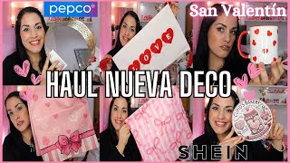 HAUL NEW DECORATION 2025💘 VALENTINE'S DAY🎀SHEIN, PEPCO AND AMAZON