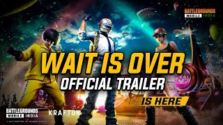 FINALLY 😍 BATTLEGROUND MOBILE INDIA OFFICIAL TRAILER IS HERE | BGMI CONFIRME RELEASE DATE