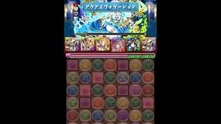 【パズドラ】 インディゴ降臨！凍冥魔 超地獄級 ソニア=グランPT