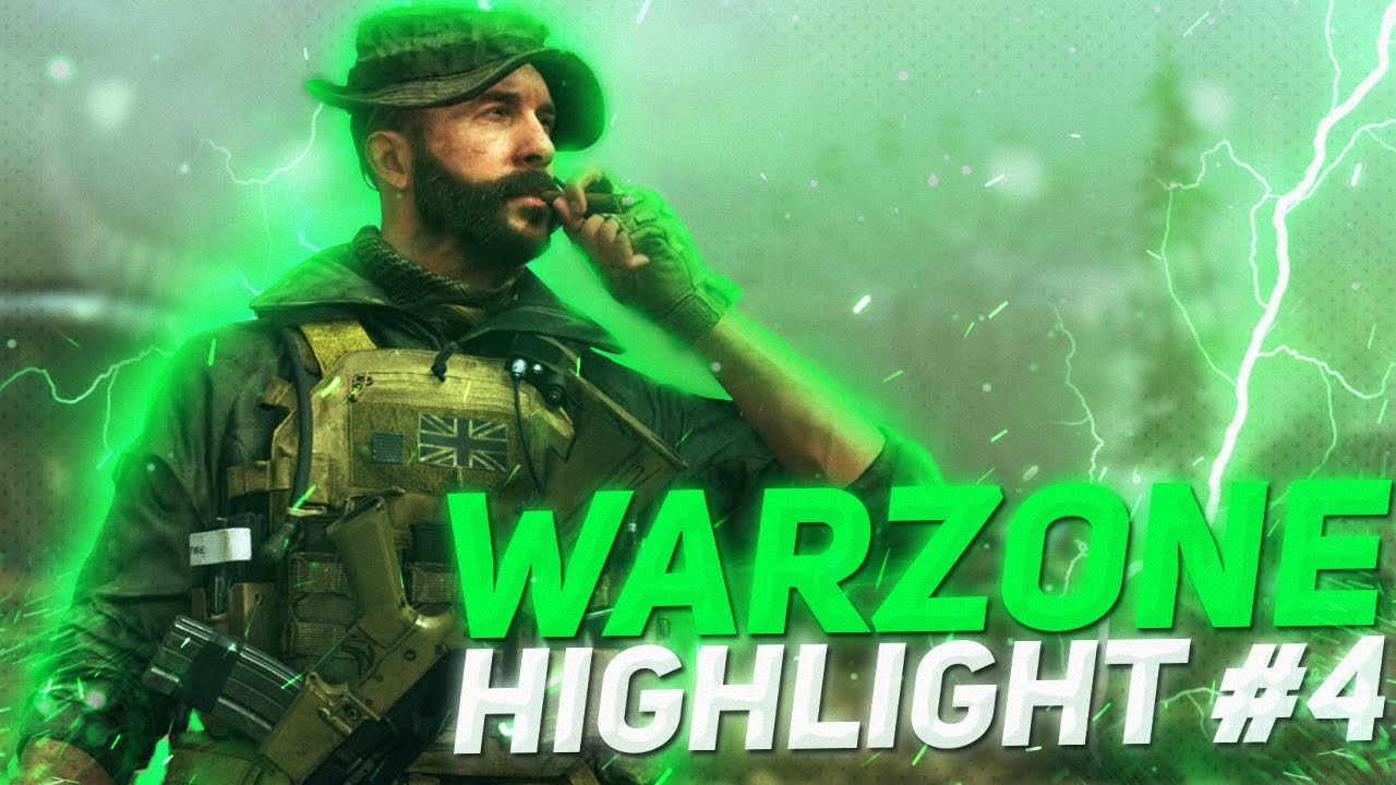 Warzone Highlight 4 Youtube