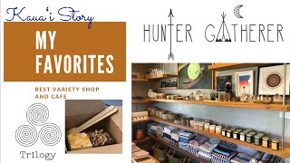 【ハワイ・カウアイ島】島1番オシャレでカッコいい雑貨屋さん ハンターギャザラー - Hunter Gatherer -Native spirit Shop \u0026 Cafe #hawaii #kauai