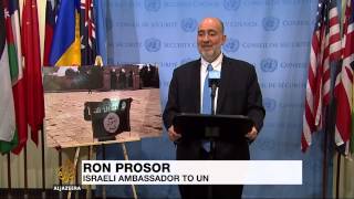 UN condemns Israeli settlement expansion