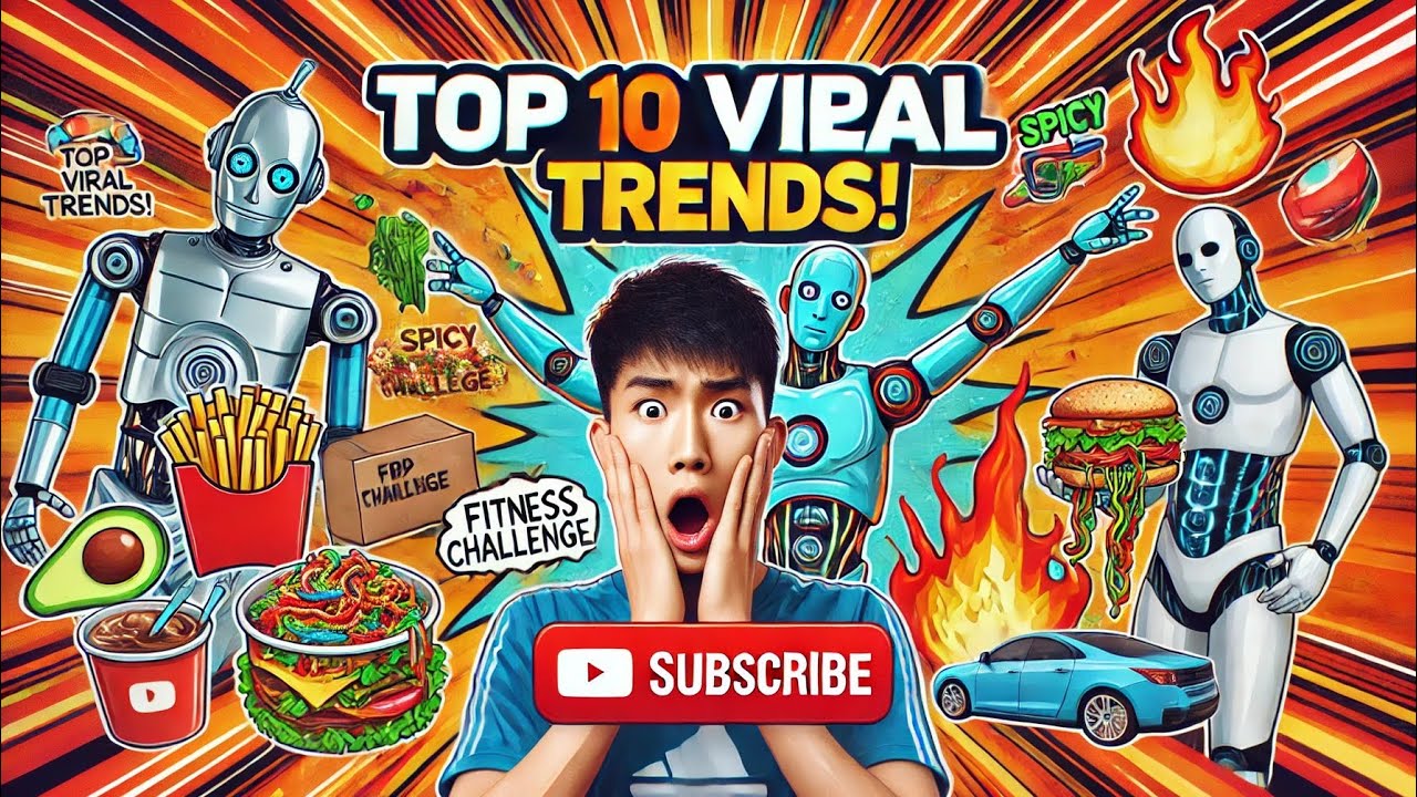 Top 10 Viral Trends Right Now Youtube