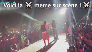 Himra ⚔️sur scène  🎬 - Concert Sauvage 2 en direct