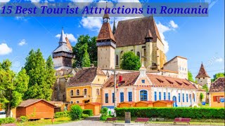 10 best places to visit in romania | most beautiful attractions || Travell guide