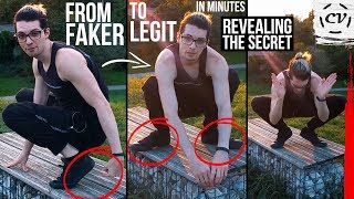 Slav Squat Tutorial (How To Slav Quat Properly With Heels On Floor)