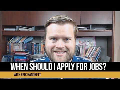 When Should You Start Applying For Jobs As A Web Developer? When Should You Start Applying For Jobs As A Web Developer?