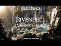 Lord Of The Rings | Rivendell | Ambience & Music | 3 Hours | Studying, Relaxing, ASMR