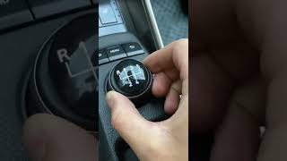 Best manual car transmission? Or weirdest? Must watch! #shorts