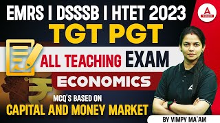 EMRS/DSSSB/HTET 2023 | TGT PGT Economics MCQs By Vimpy Ma'am