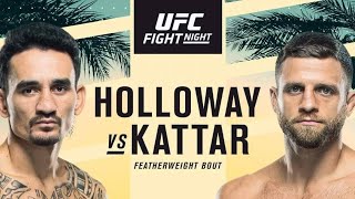 Fight Night Holloway vs Kattar - FINAL THOUGHTS ( #ufcfightisland7 )