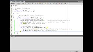 Java Programming: Total of Odd Numbers