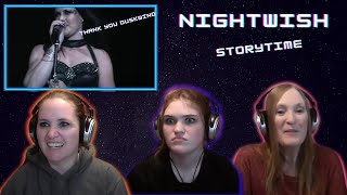 Can She Break Glass? Asking For A Friend | 3 Generation Reaction | Nightwish | Storytime
