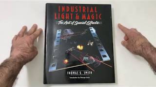 Industrial Light \u0026 Magic - the art of special effects - the first 10 years / page turning ASMR