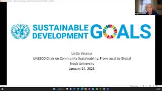 Living in Niagara and the Sustainable Development Goals