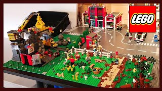 MY LEGO CITY | SMYTHS TOYS VISIT & BUILDING A FARM!