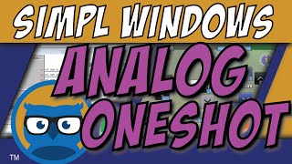 Crestron SIMPL Windows ANALOG ONESHOT Symbol Tutorial