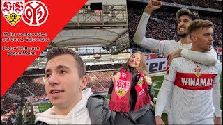 Stuttgart weiter auf CL Kurs 💫🤯 | VfB Stuttgart - FSV Mainz | Stadion Vlog #39