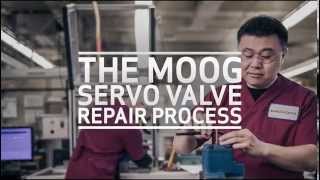 The Moog Servo Valve Repair Process