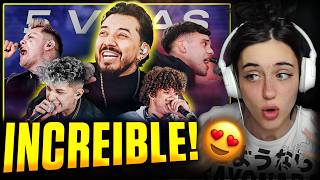 Es EL MEJOR 😍 5 VIDAS: Lokillo, Kaiser, Dani, Éxodo Lirical, Metalinguitica ❤️‍🔥 Red Bull Batalla