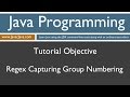 Learn Java Programming - Regex Capturing Group Numbering Tutorial