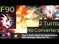 [Alchemy Stars] Molten Spire F90 | 2 Turns | No Converters