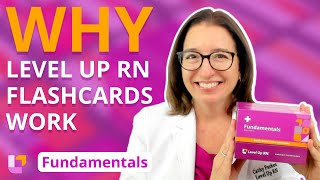 Fundamentals of Nursing Explainer: Why get Level Up RN Flashcards? | @LevelUpRN