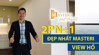 Thực tế căn hộ 2pn góc Masteri West Heights| Vinhomes Smart City