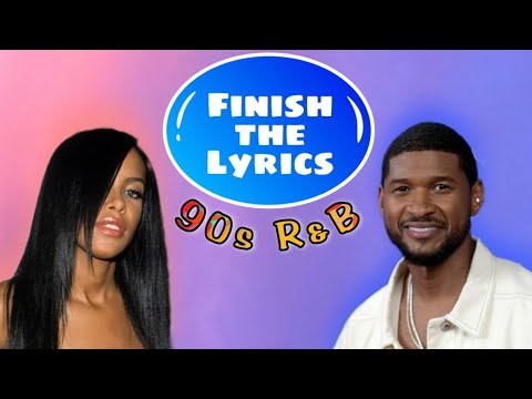 90s R&B Finish The Lyrics With NO MUSIC | 90s RnB Hits Slow Jams Love ...