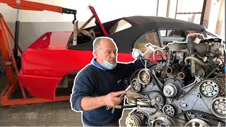 Storie di restauri - Ferrari Mondial T 1989 parte 3