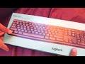 bts unboxing logitech mk270r wireless keyboard u0026 mouse