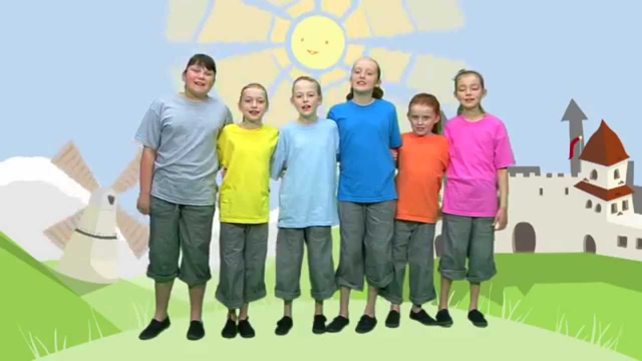 Sing A Rainbow - YouTube