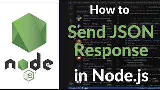 How to Send JSON Response in Node.js HTTP Module | API Response Handling Tutorial for Beginners