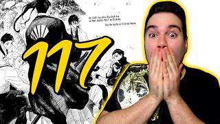 I FELT THEIR AURA!!! | Kagurabachi Chapter 117 Reaction/Review