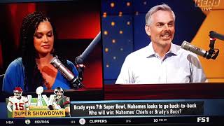 Colin Cowherd mistakenly says \