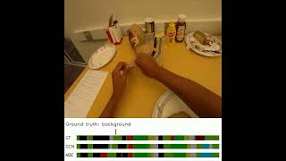 Demo Video - Action Segmentation on 50 Salads, YTI, Breakfast, and Desktop Assembly Videos