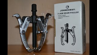 Jonnesway AE 310035, обзор съемника подшипников.