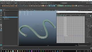 Maya: Unwrap wires/pipes/cables in seconds! (free script)