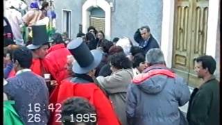 Ofena : Carnevale 1995 ( 2 parte )