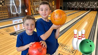 Bowling for Kids | Fun at the Bowling Alley | Ten Pin Bowling for Kids | Indoor