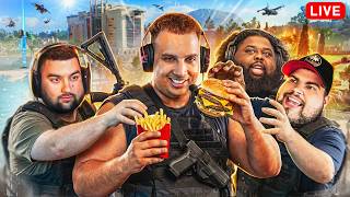 🔴 LIVE - (19/25) - UNLOCKING 25 WIN STREAK BLACK OPS ROYALE CAMO ☢️
