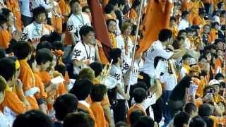 2012.05.16 巨人vsオリックス 闘魂2012 試合終了後　二次会　応援歌　歌詞付