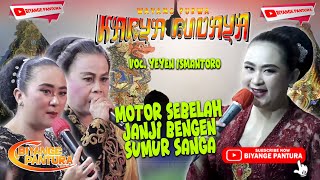 MOTOR SEBELAH VERSI WAYANG KARYA BUDAYA VOC. YEYEN ISMANTORO  LAGU WAYANG