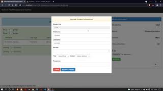 File Management System in PHP MySQL With Source Code | Free Download | PHP Project + Source Code
