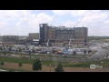 Hospital Construction - OxBlue Time-Lapse Video