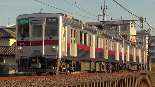 東武10000系 11203F(検明け) ﾜﾝﾏﾝ赤城行き 827E