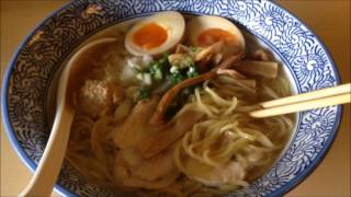 たけいちラーメン！和風鶏白湯らーめんってどんな感じ？【バンコク】