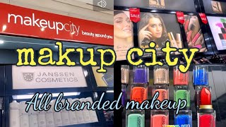 Makeup city tour|| Makeup and skincare|| Maku city shop||@typical life