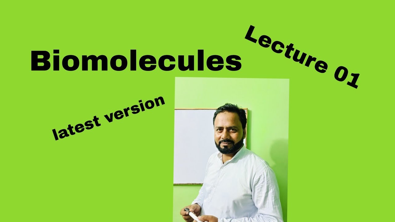 Biomolecules Youtube