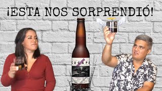 Cata cerveza Cucapa Brown Ale de México